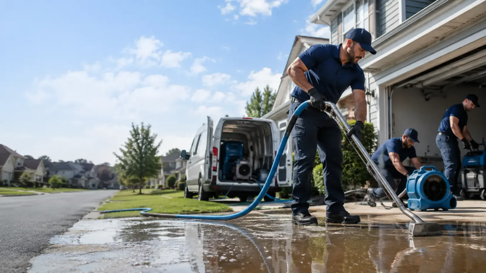 Flood Damage Restoration in Sun Valley, AZ